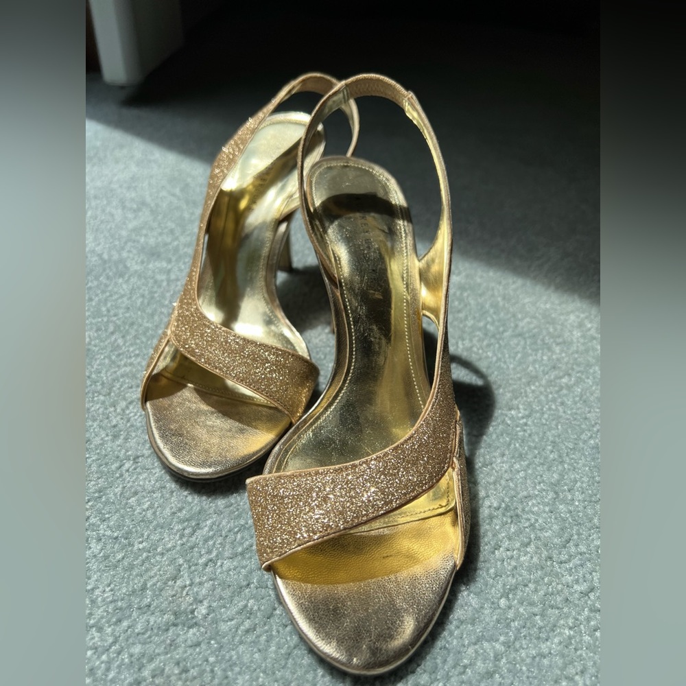 Audrey Brooke Gleason Glitter Sandal